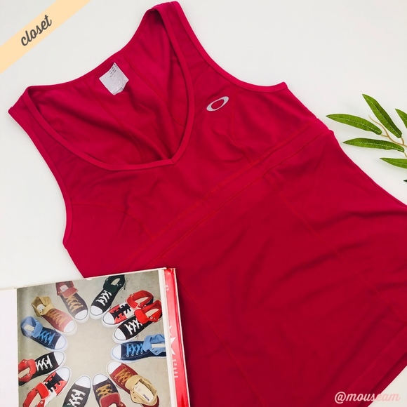 Oakley Tops - [Oakley] Pink Workout Tank Top
